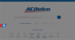 Desktop Screenshot of catalogo.acdelco.mx